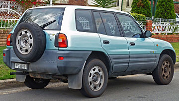 Toyota RAV 4 II (XA20) 2000 - 2003 SUV 5 door #3
