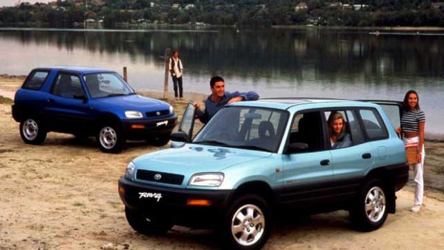 Toyota RAV 4 I (XA10) 1994 - 2000 SUV #3