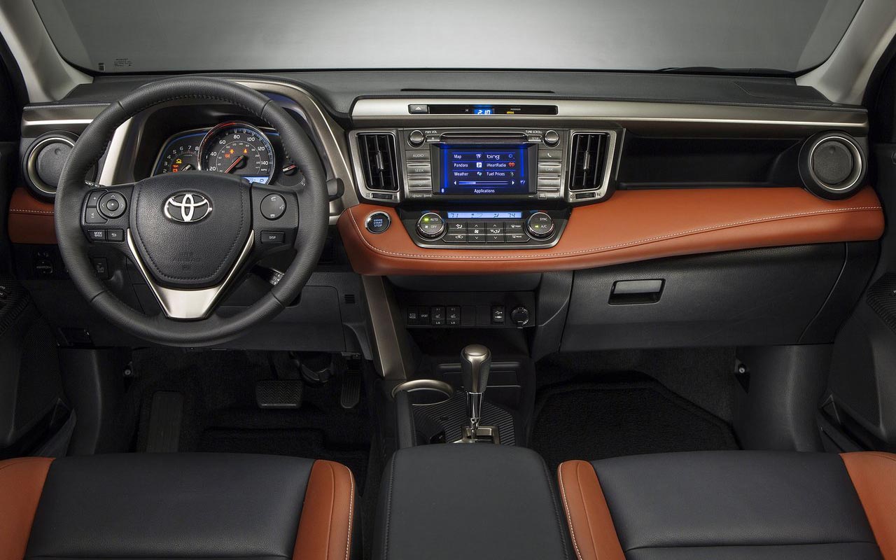 Toyota RAV 4 IV (CA40) Restyling 2015 - now SUV 5 door #4