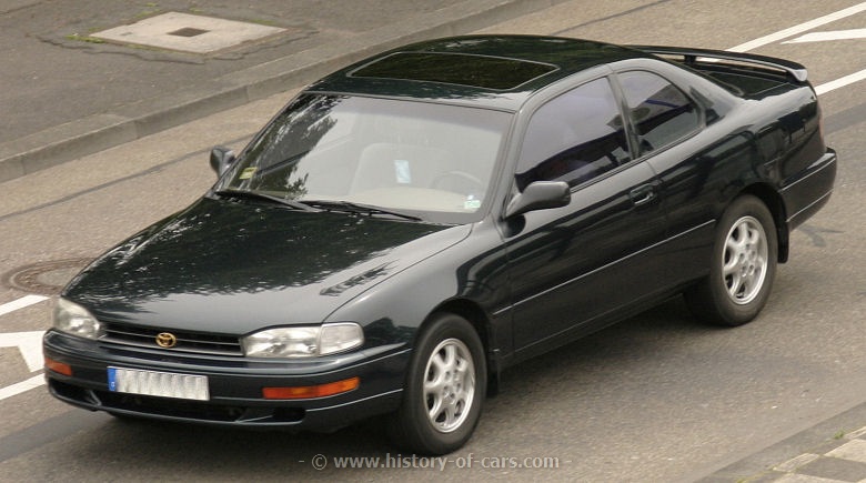 Toyota Scepter 1992 - 1996 Coupe #3