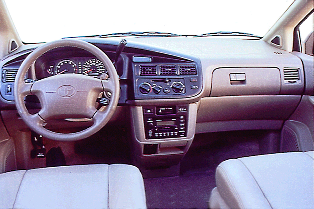 Toyota Sienna I 1997 - 2003 Minivan #4
