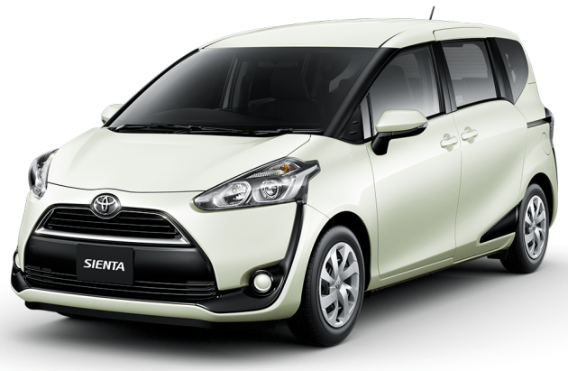 Toyota Sienta I Restyling 2 2011 - 2015 Compact MPV #3