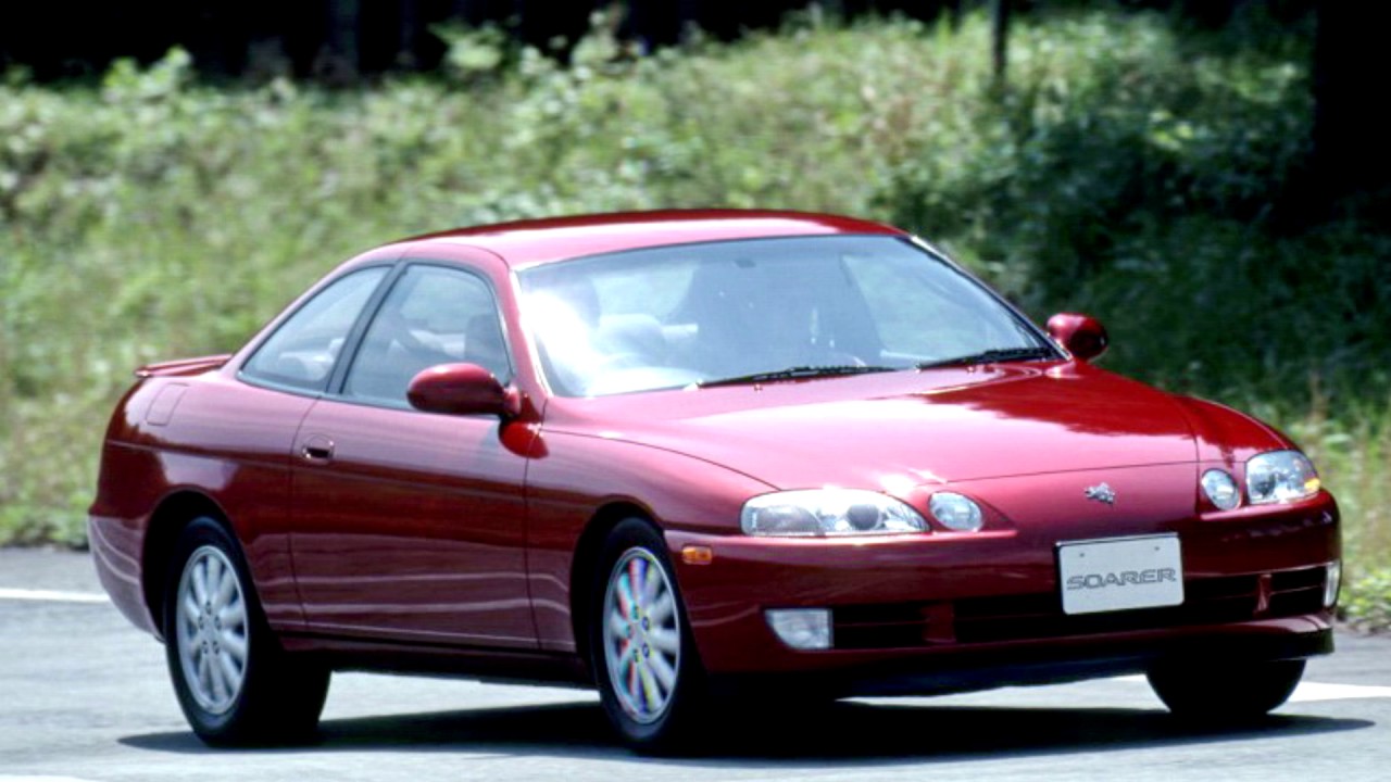 Toyota Soarer III (Z30) 1991 - 1996 Coupe #4