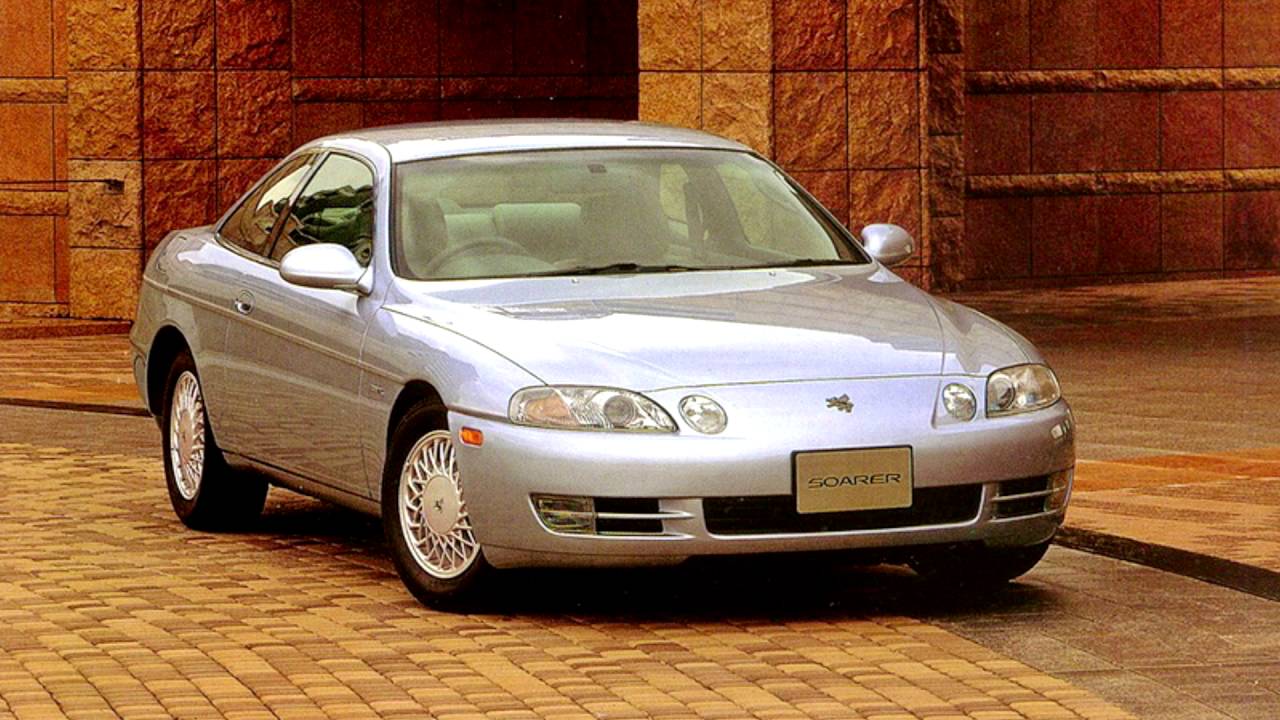 Toyota Soarer III (Z30) 1991 - 1996 Coupe #6