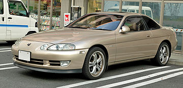 Toyota Soarer III (Z30) Restyling 1996 - 2000 Coupe #2
