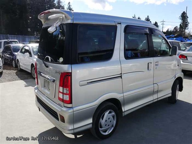 Toyota Sparky 2000 - 2003 Microvan #3
