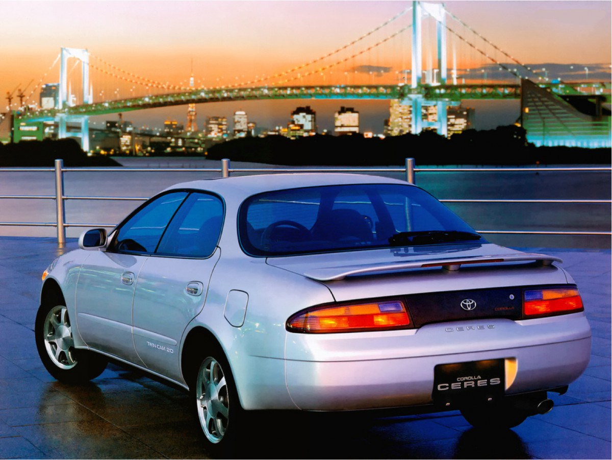 Toyota Sprinter Marino 1992 - 1998 Sedan #4