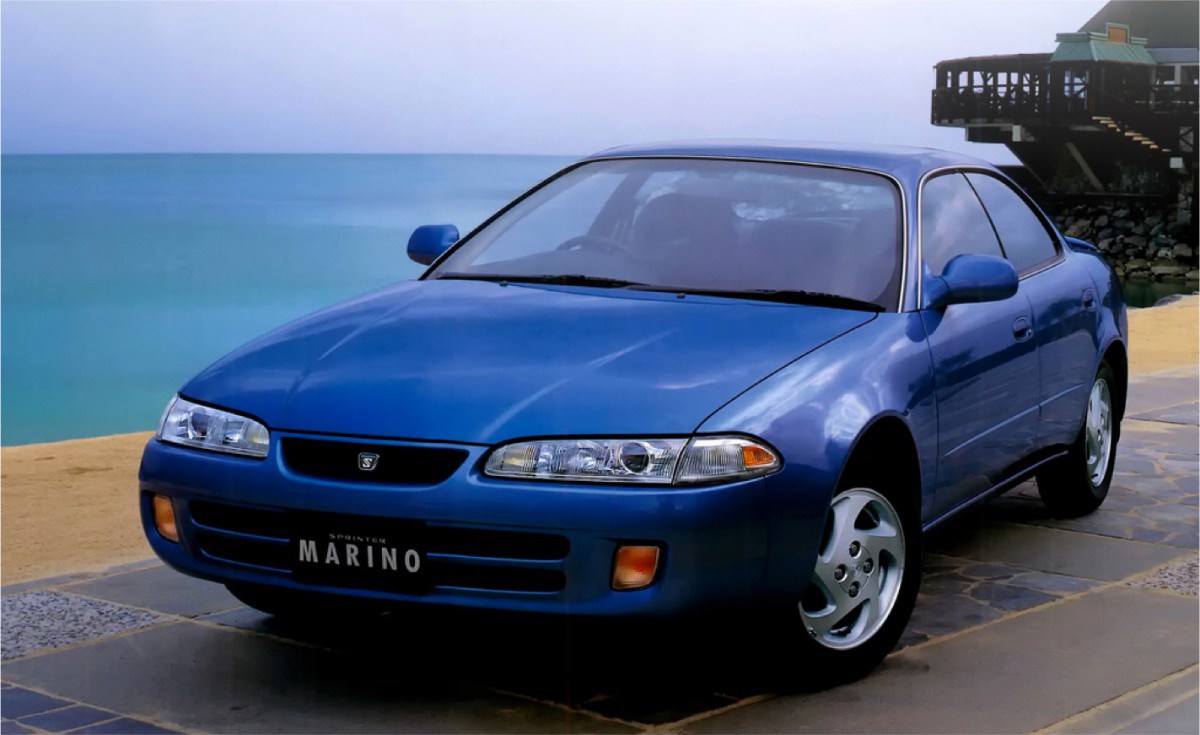 Toyota Sprinter Marino 1992 - 1998 Sedan #1