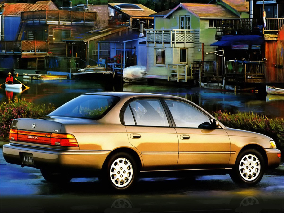 Toyota Sprinter Marino 1992 - 1998 Sedan #5