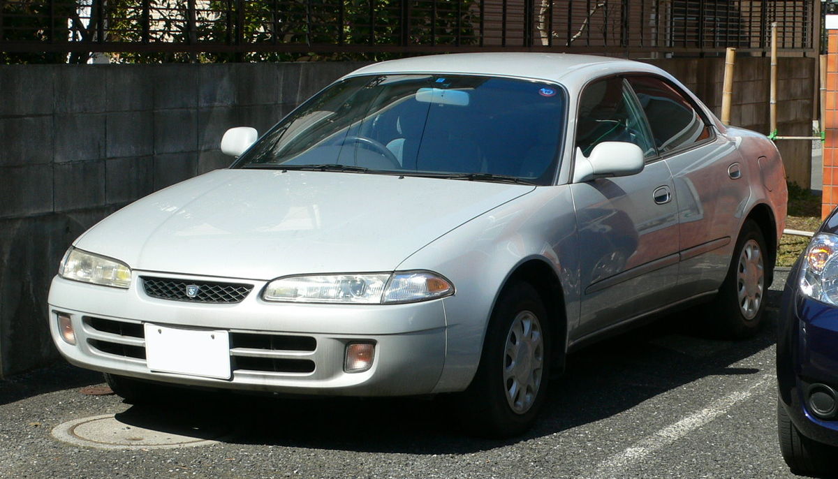 Toyota Sprinter Marino 1992 - 1998 Sedan #8