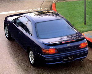 Toyota Sprinter Trueno IX 1995 - 2000 Coupe #5
