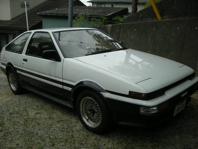 Toyota Sprinter Trueno VIII 1991 - 1995 Coupe #1