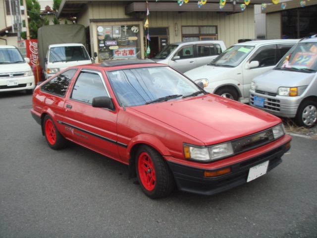 Toyota Sprinter Trueno VIII 1991 - 1995 Coupe #3