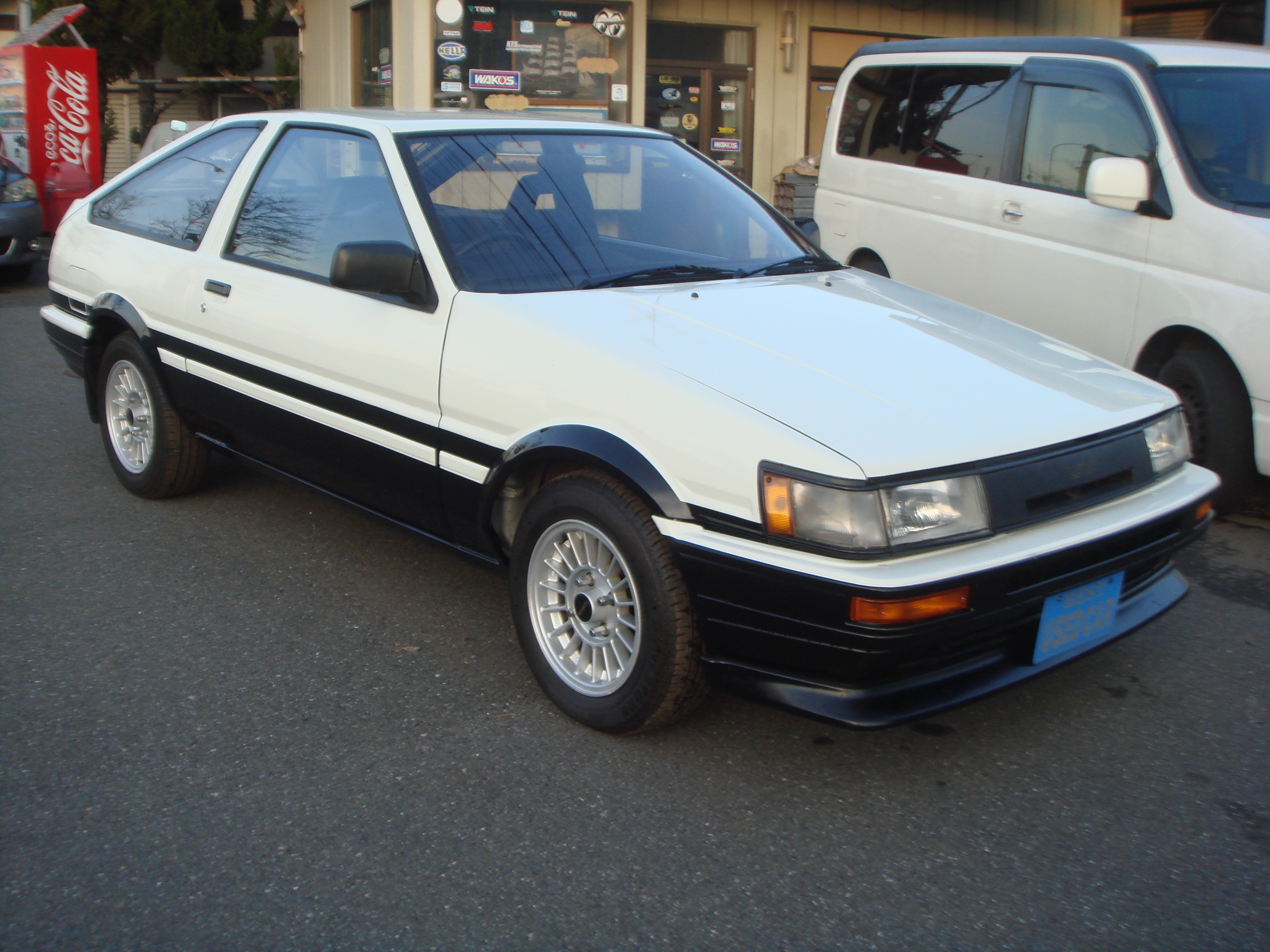 Toyota Sprinter Trueno VIII 1991 - 1995 Coupe #6