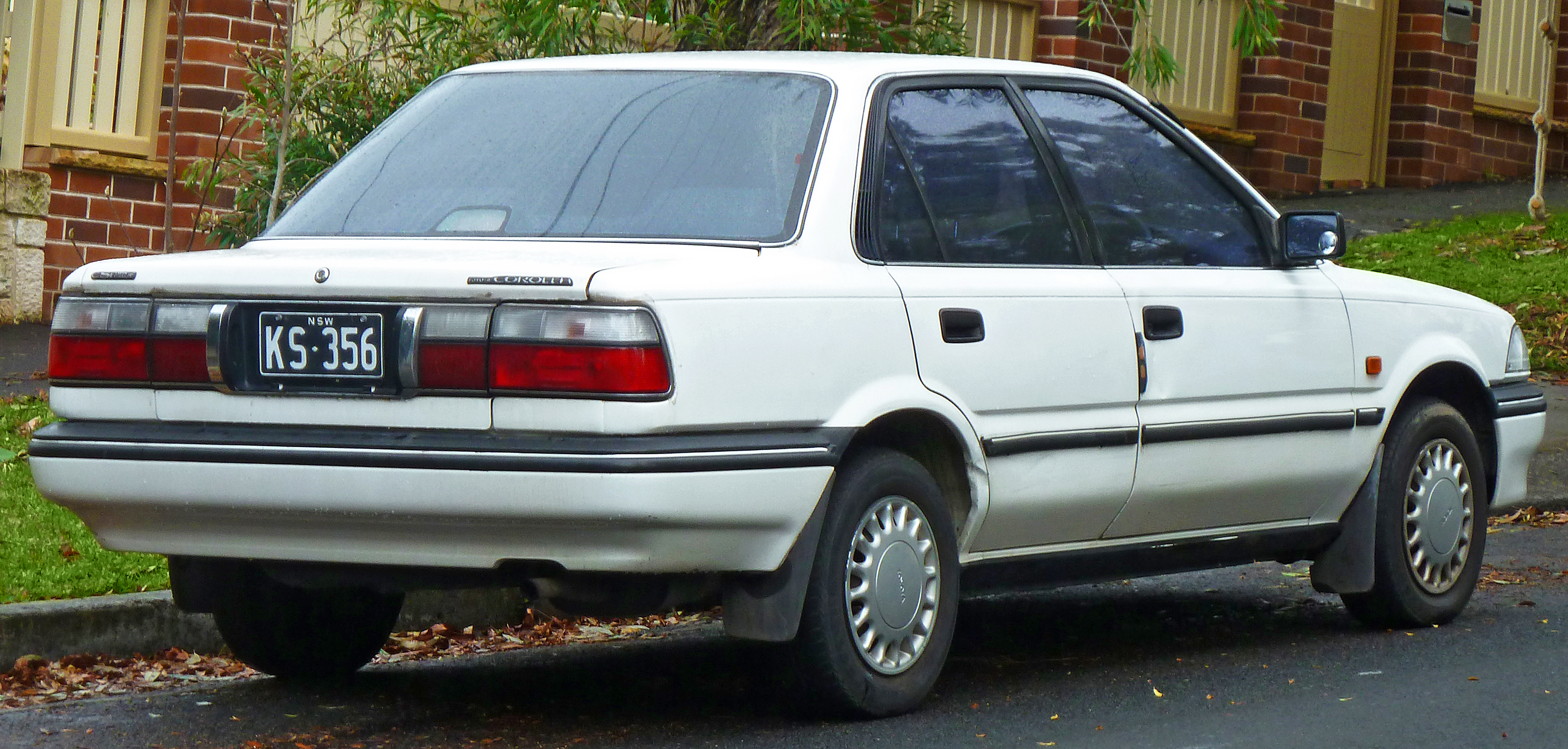 Toyota Sprinter VI (E90) 1987 - 1991 Sedan #1
