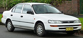Toyota Sprinter VIII (E110) 1995 - 2000 Sedan #2