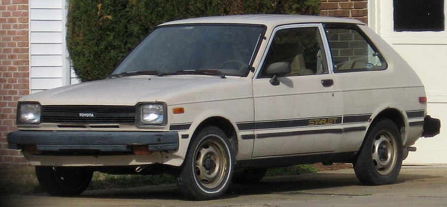 Toyota Starlet II (P60) 1978 - 1984 Hatchback 3 door #1