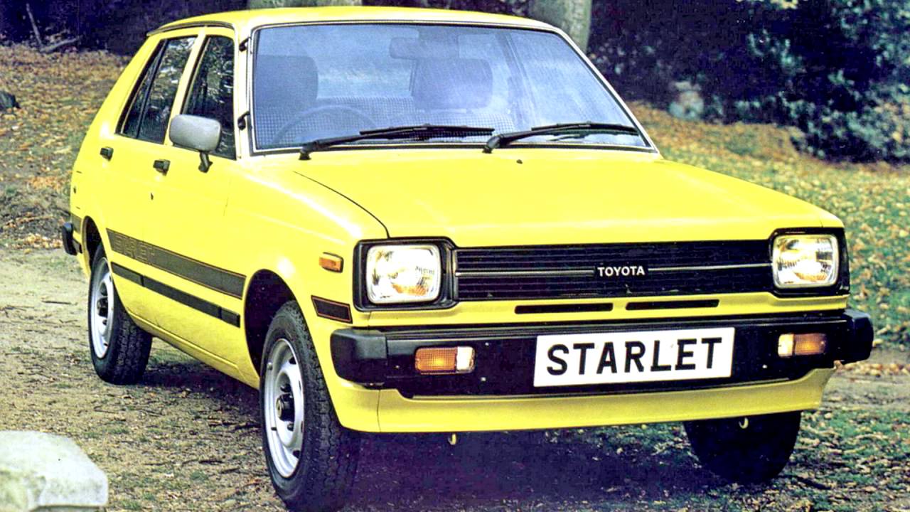 Toyota Starlet II (P60) 1978 - 1984 Hatchback 5 door #3
