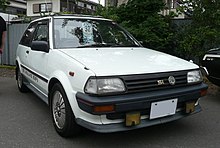 Toyota Starlet III (P70) 1985 - 1989 Hatchback 3 door #1