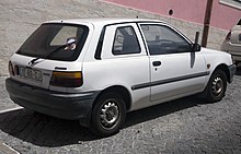 Toyota Starlet IV (P80) 1989 - 1998 Hatchback 3 door #2