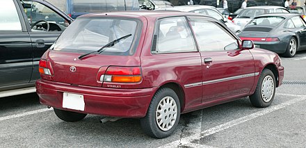 Toyota Starlet IV (P80) 1989 - 1998 Hatchback 3 door #1