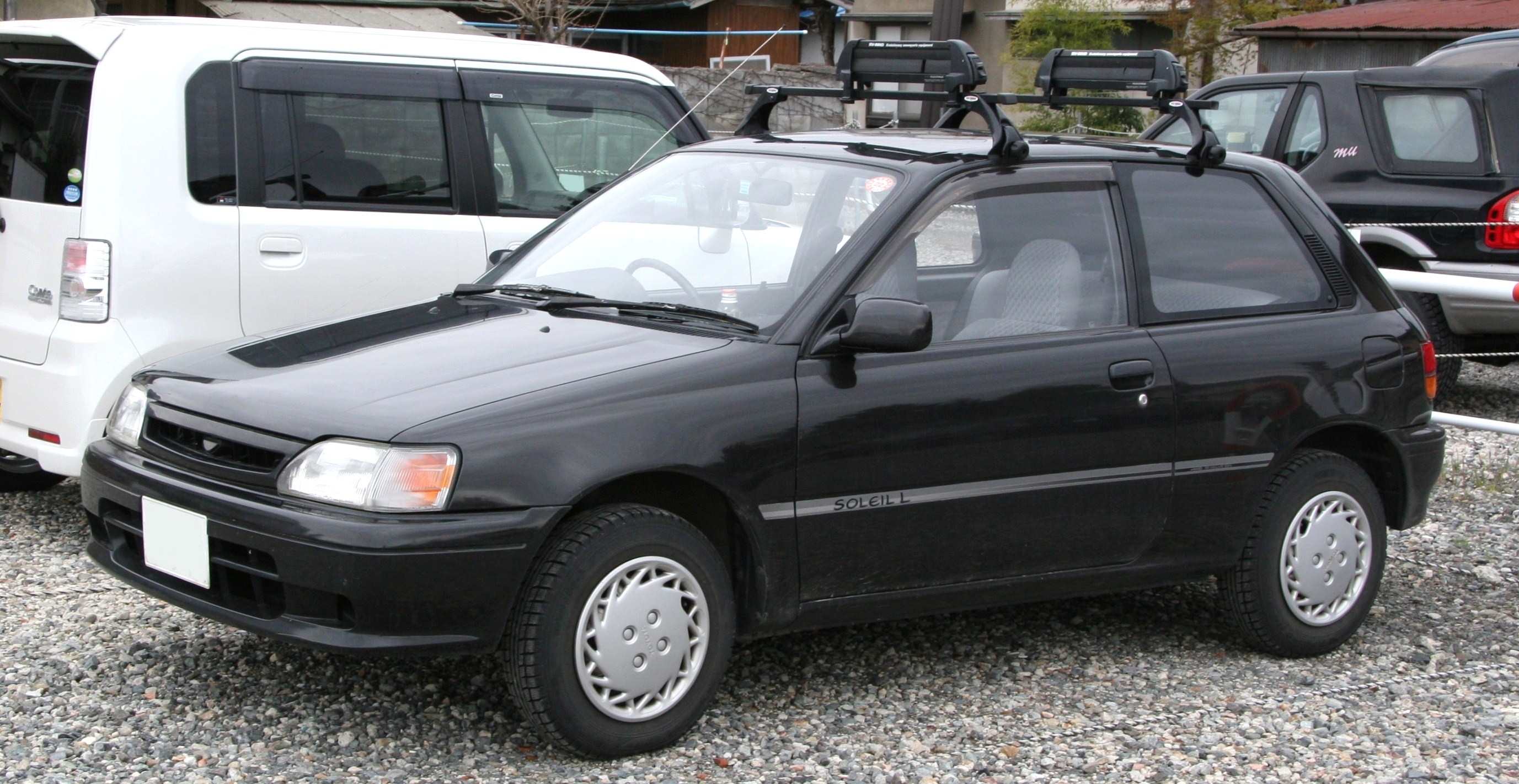 Toyota Starlet V (P90) 1996 - 1999 Hatchback 5 door #3
