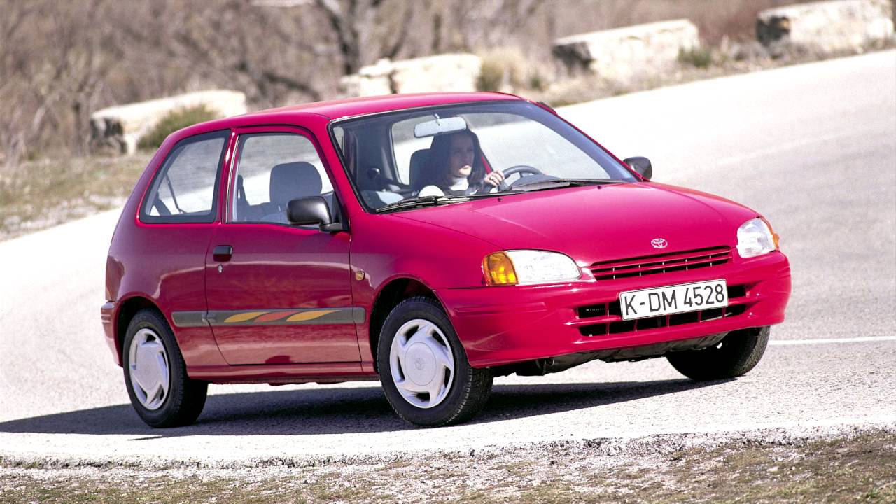 Toyota Starlet V (P90) 1996 - 1999 Hatchback 3 door #6
