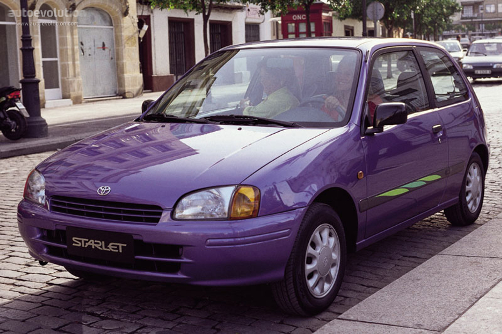 Toyota Starlet V (P90) 1996 - 1999 Hatchback 5 door #6