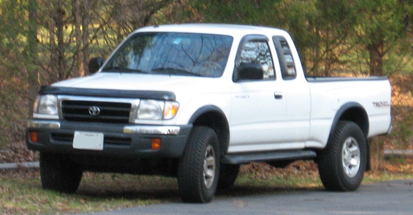 Toyota Tacoma I 1995 - 2000 Pickup #1