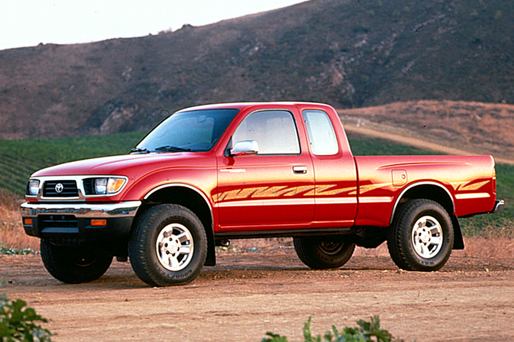 Toyota Tacoma I 1995 - 2000 Pickup #5