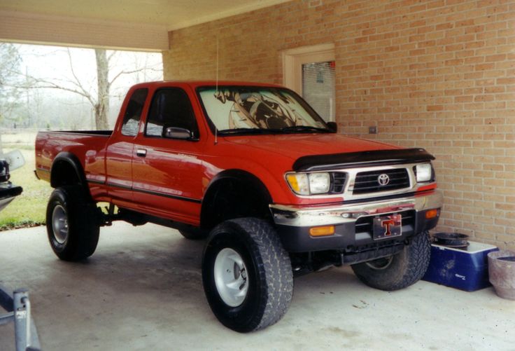 Toyota Tacoma I 1995 - 2000 Pickup #6