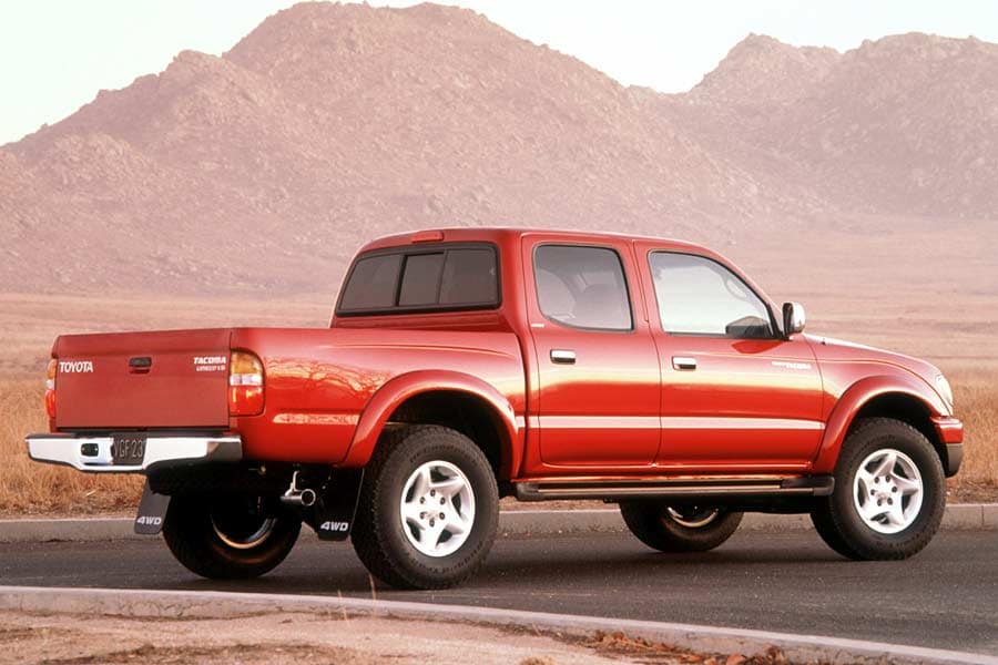 Toyota Tacoma I Restyling 2001 - 2004 Pickup #2