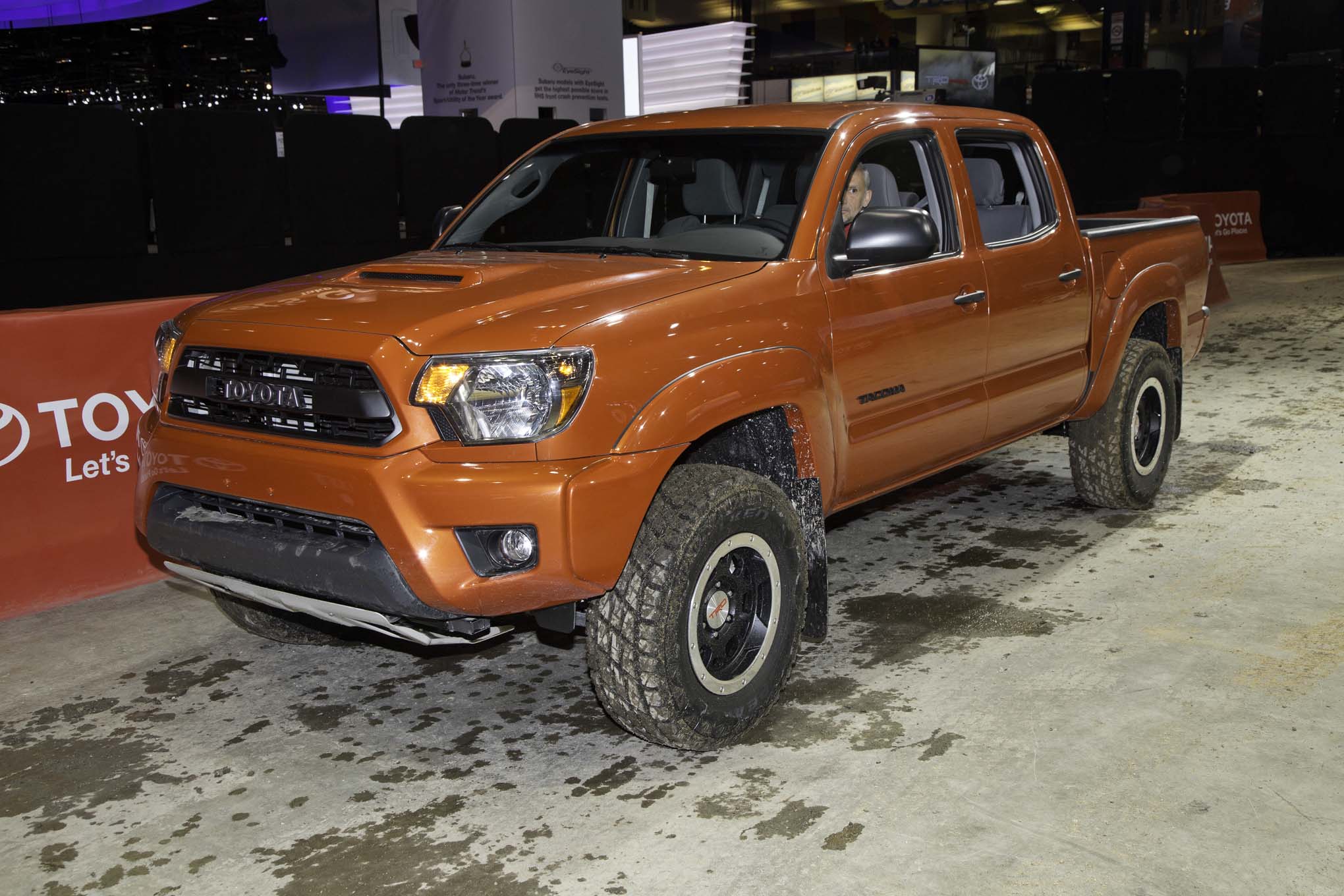Toyota Tacoma III 2015 - now Pickup :: OUTSTANDING CARS