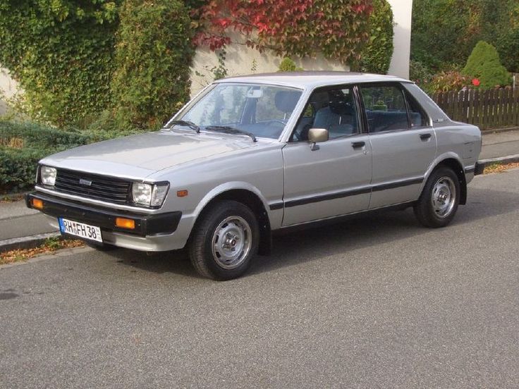 Toyota Tercel I (L10) 1978 - 1982 Sedan #5