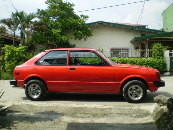 Toyota Tercel I (L10) 1978 - 1982 Sedan #1