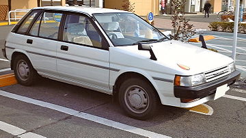 Toyota Tercel III (L30) 1986 - 1990 Hatchback 3 door #1