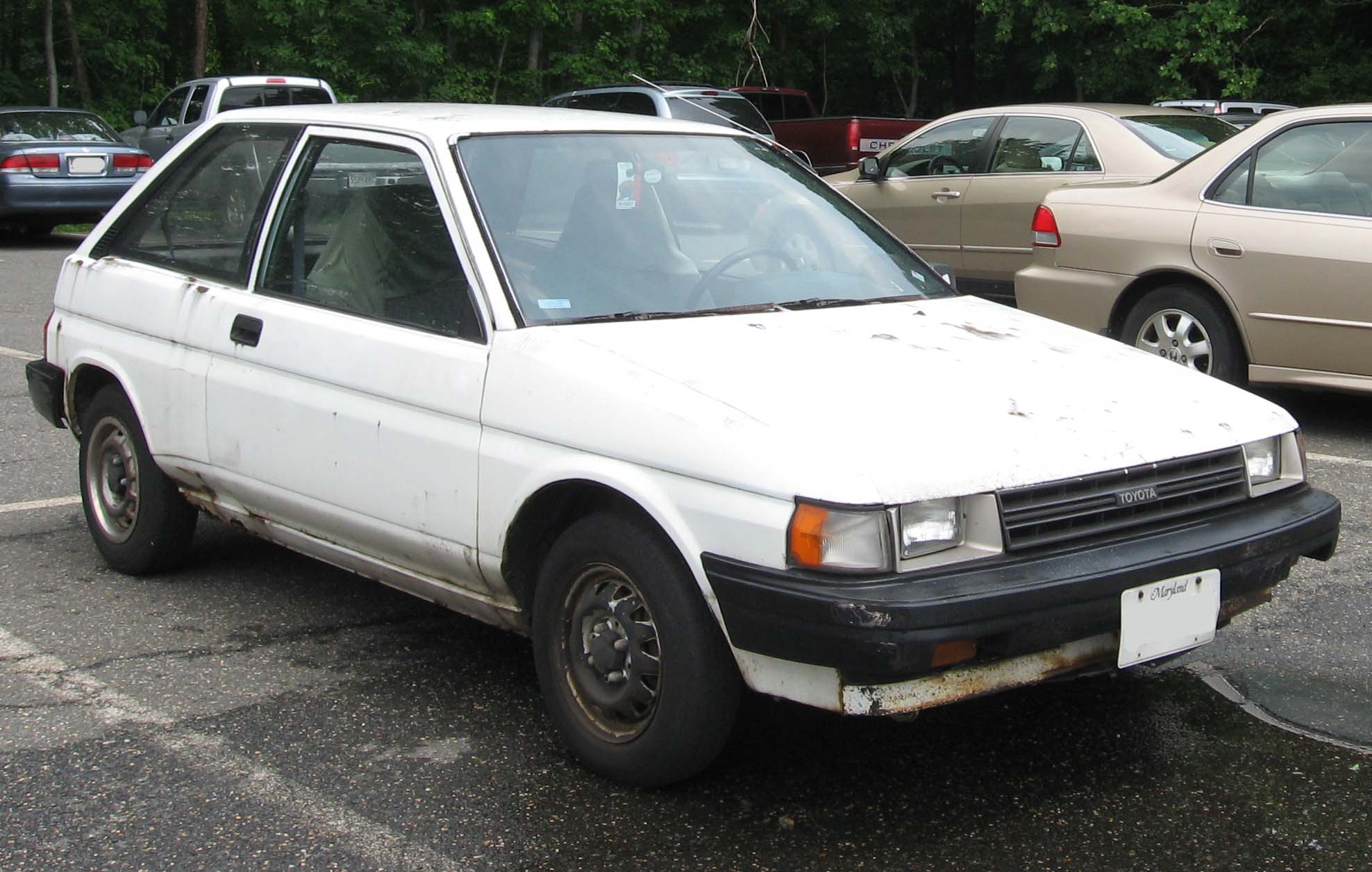 Toyota Tercel III (L30) 1986 - 1990 Hatchback 3 door #5