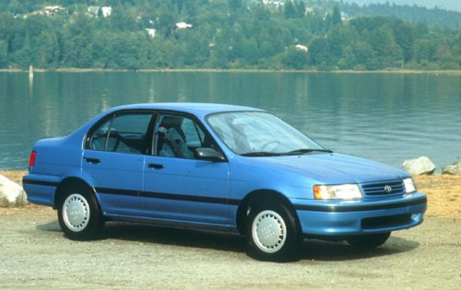 Toyota Tercel IV (L40) 1990 - 1994 Sedan #3