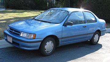 Toyota Tercel IV (L40) 1990 - 1994 Sedan #2