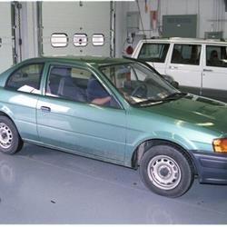 Toyota Tercel V (L50) 1994 - 1997 Coupe #3