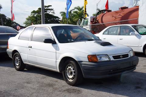 Toyota Tercel V (L50) 1994 - 1997 Coupe #4
