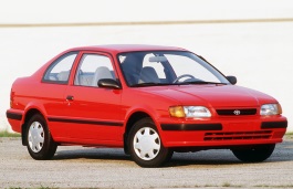 Toyota Tercel V (L50) 1994 - 1997 Coupe #5