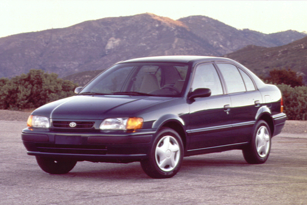 Toyota Tercel V (L50) Restyling 1997 - 1999 Sedan #5