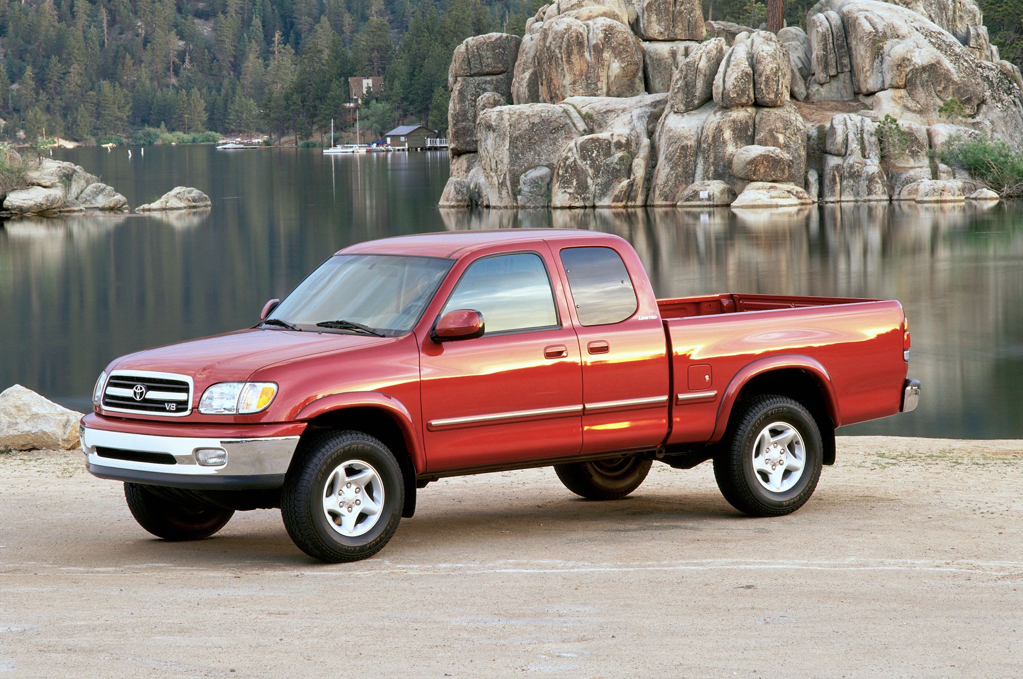 Toyota Tundra I 1999 - 2002 Pickup #3