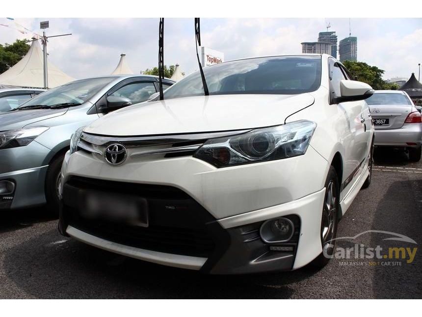 Toyota Vios III 2013 - now Sedan #3