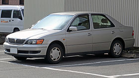Toyota Vista V (V50) 1998 - 2003 Sedan #8