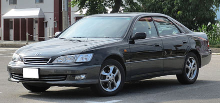 Toyota Windom II (XV20) Restyling 1999 - 2001 Sedan #7