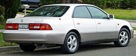 Toyota Windom II (XV20) 1996 - 1999 Sedan #2