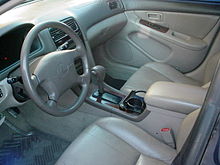 Toyota Windom II (XV20) Restyling 1999 - 2001 Sedan #6