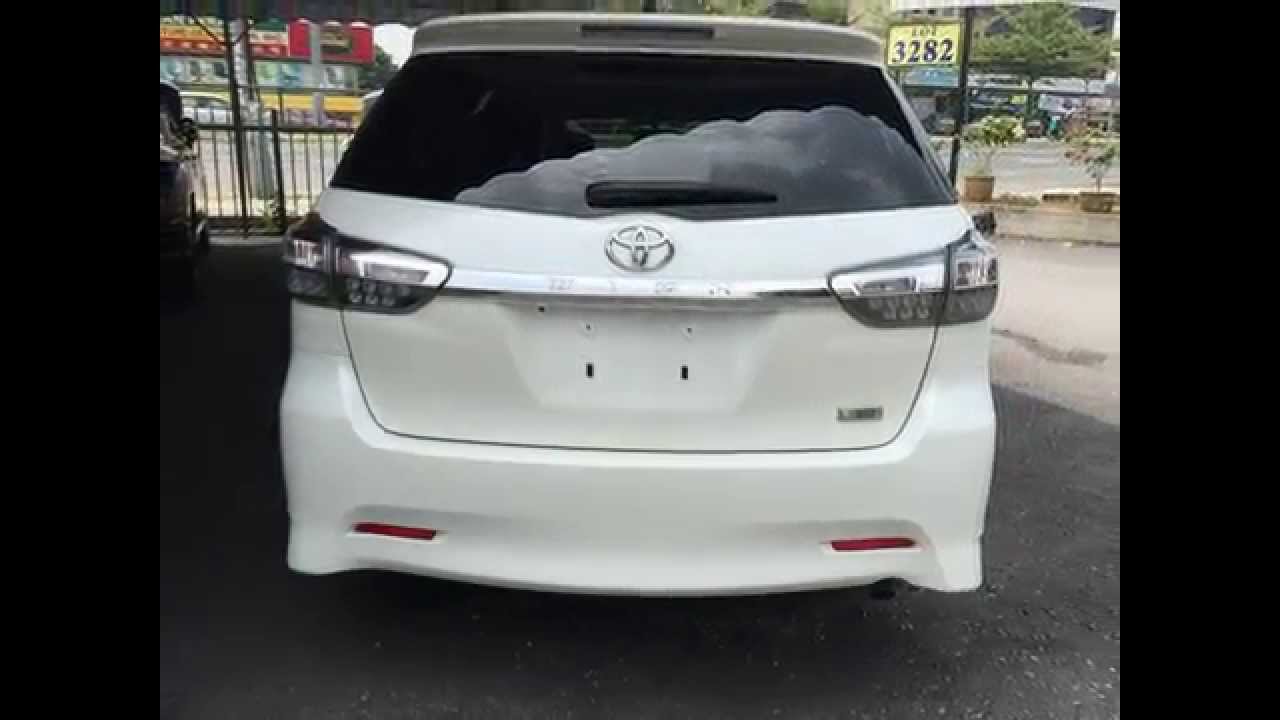 Toyota Wish II Restyling 2012 - now Minivan #8